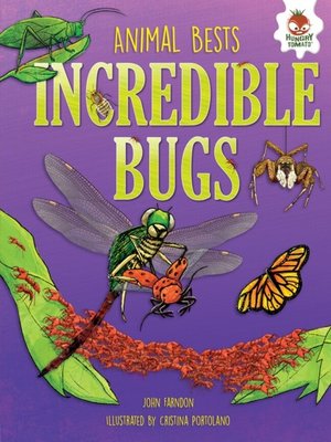 cover image of Incredible Bugs